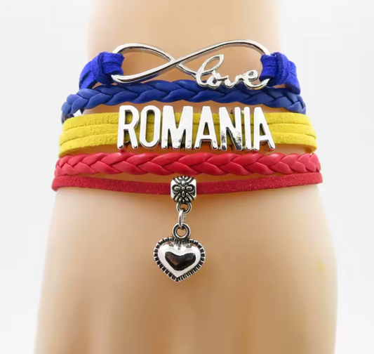 Love România — Brățară Infinity Charm