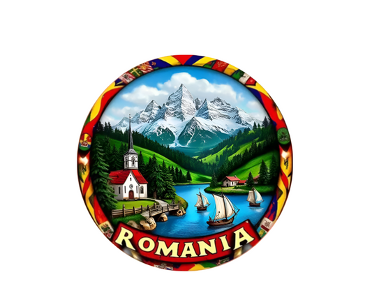 Magnet - Peisaj pitoresc din România