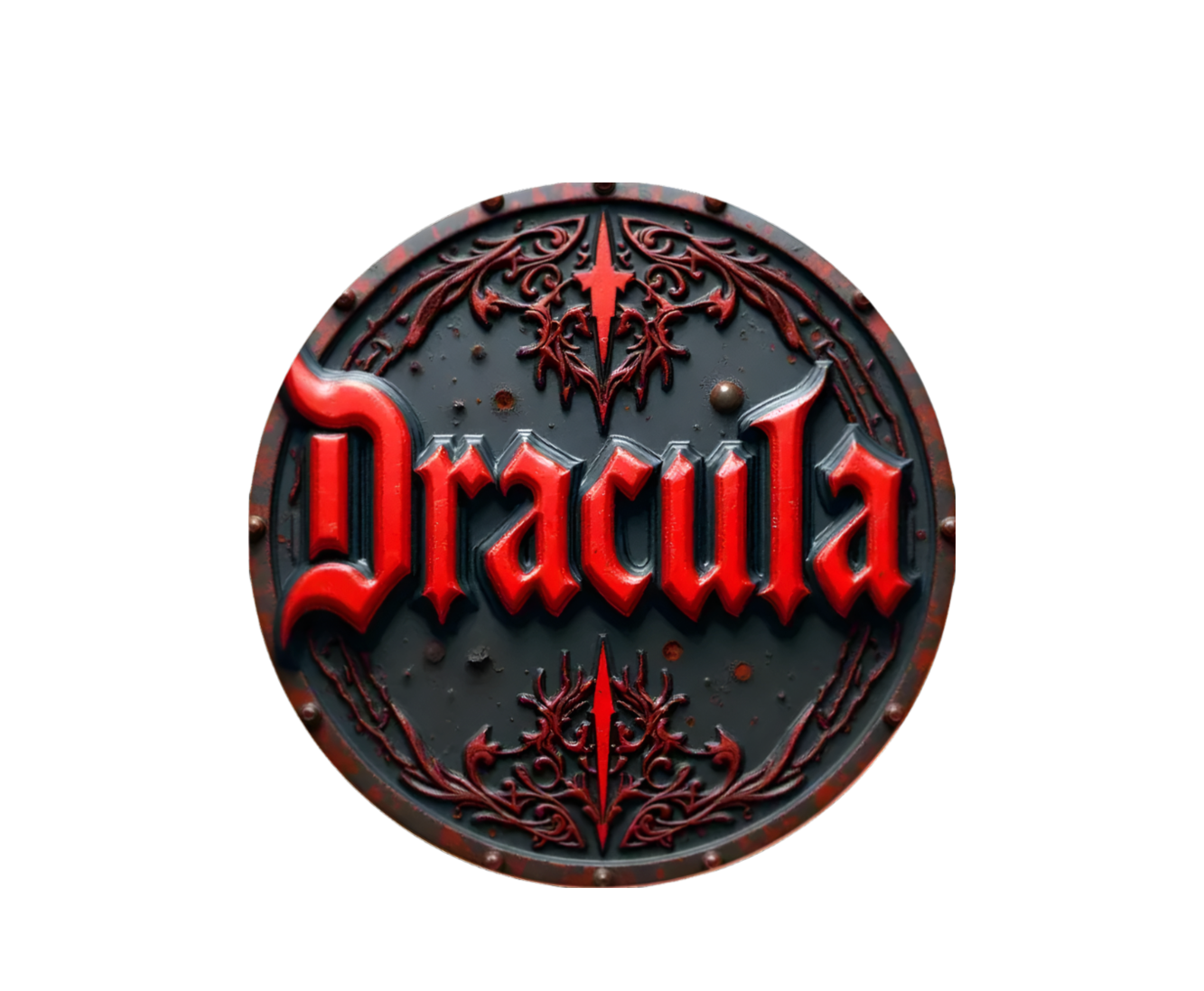Magnet - Emblema Dracula