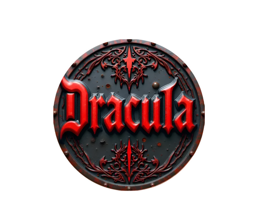 Magnet - Emblema Dracula