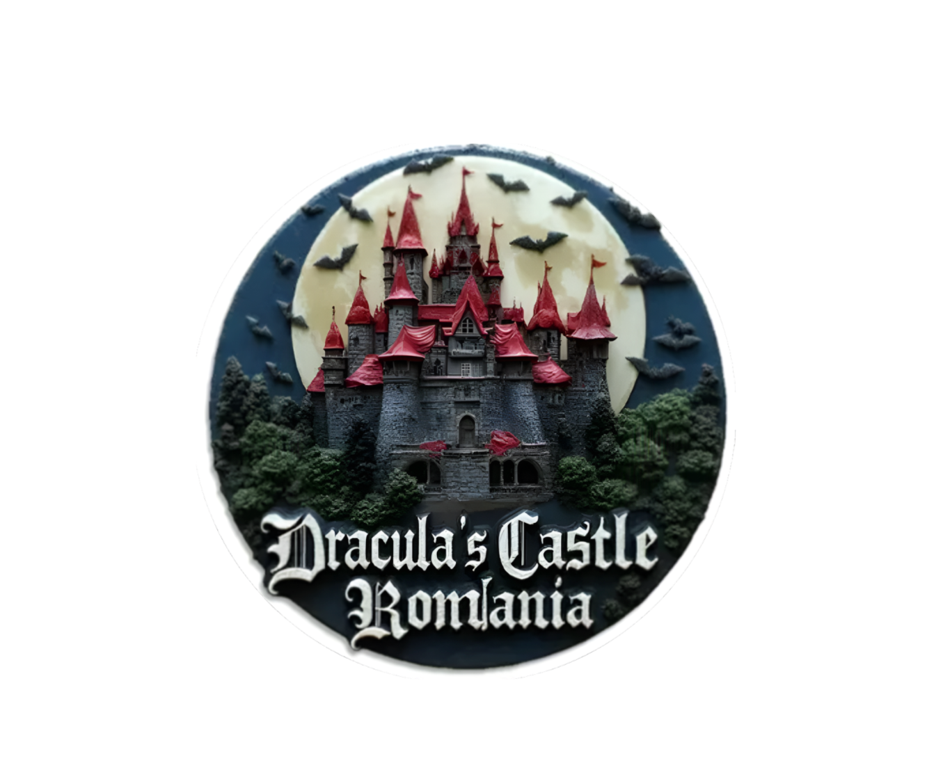 Magnet - Castelul lui Dracula