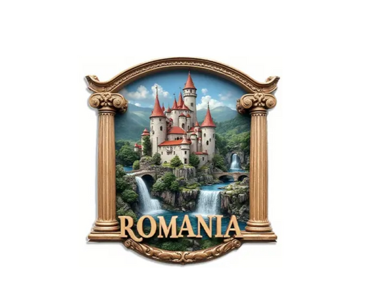 Magnet - Castelul din România