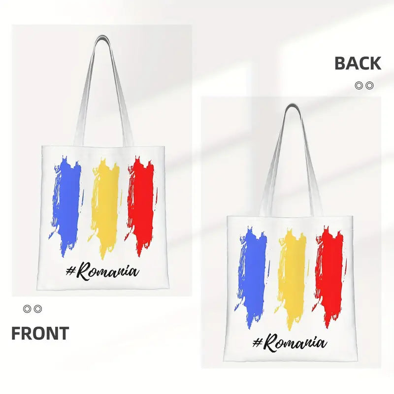 Geantă - Flag Brushstroke