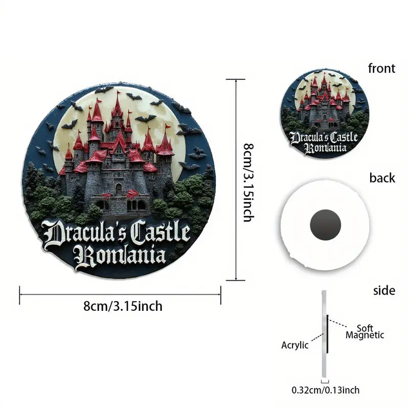 Magnet - Castelul lui Dracula
