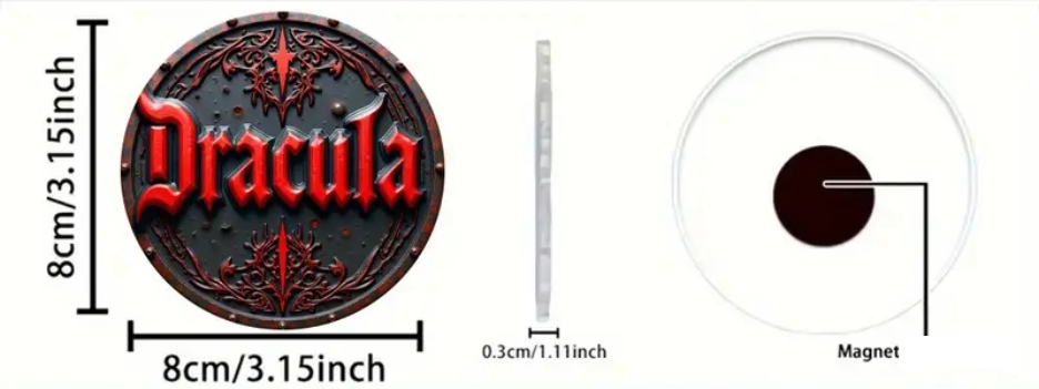 Magnet - Emblema Dracula