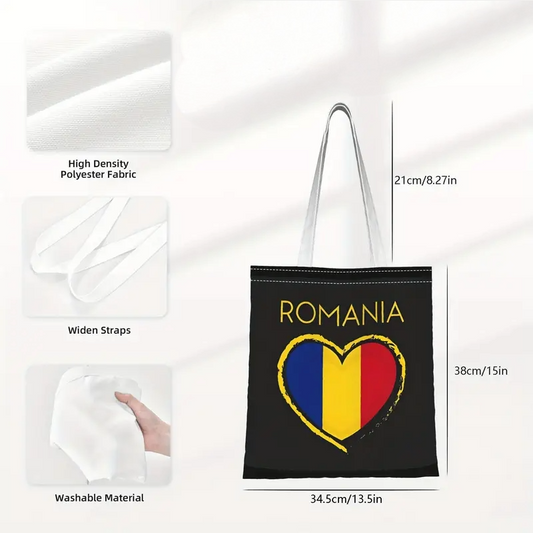 Geantă - Steag Inimă