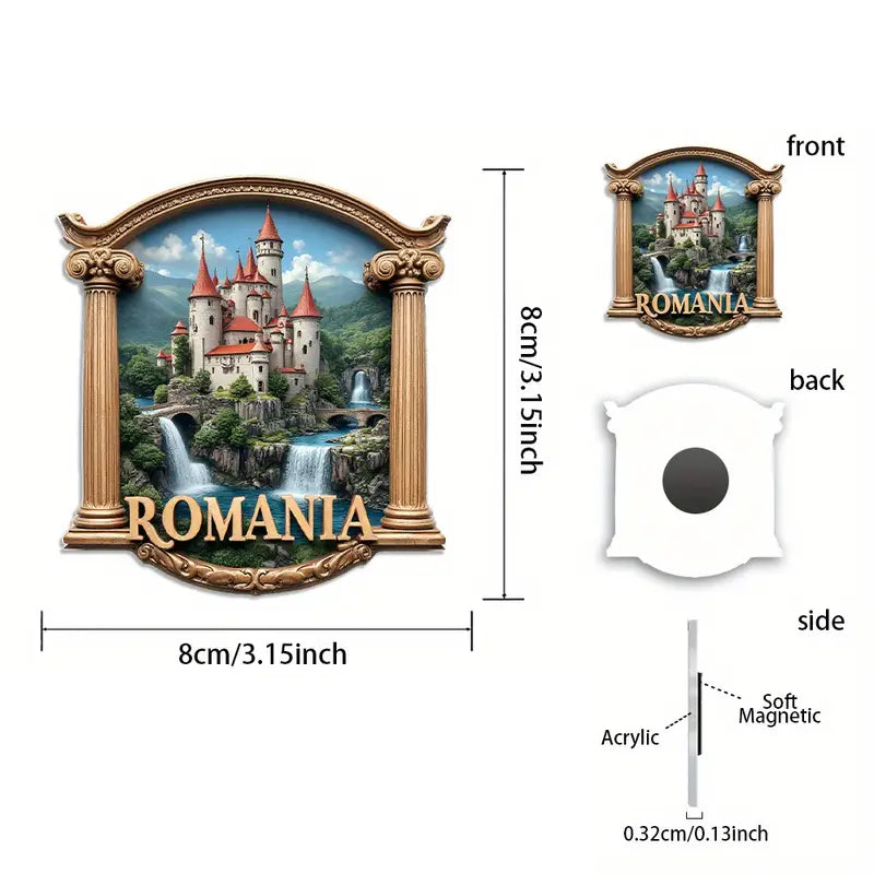 Magnet - Castelul din România