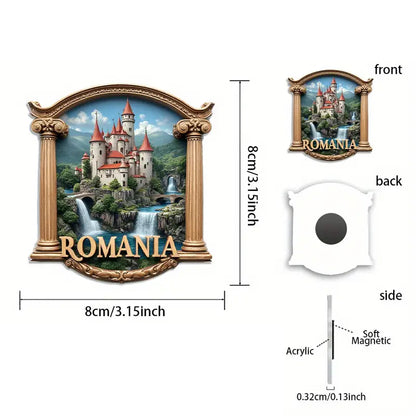 Magnet - Castelul din România